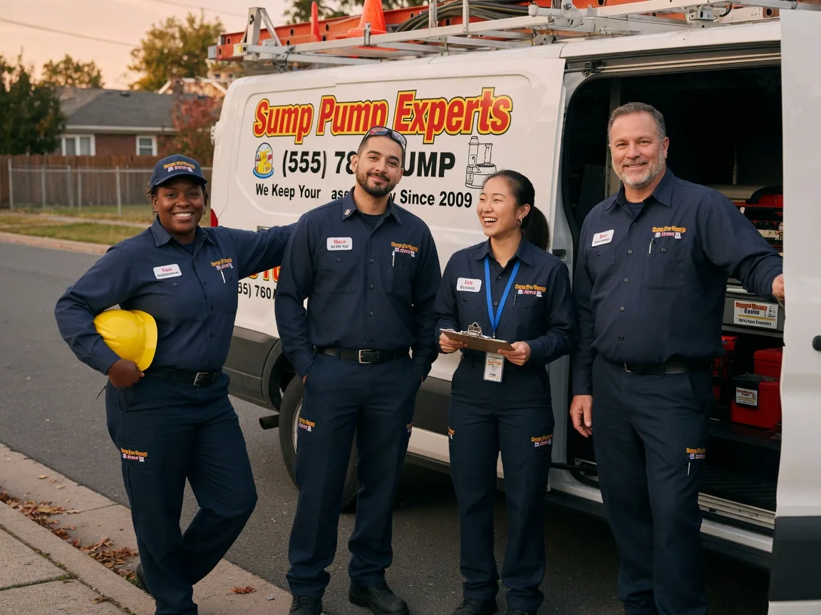 Sump Pump Repair company in Winslow, NJ